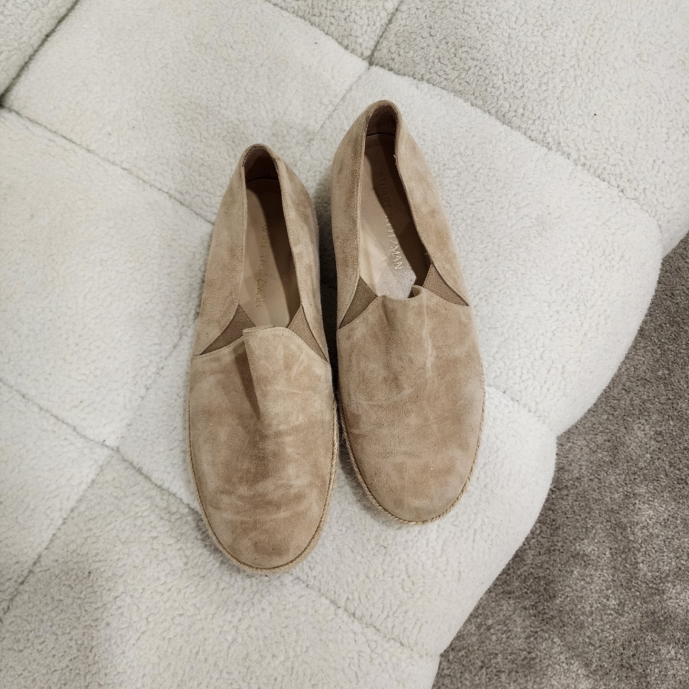 Stuart Weitzman Nugal Napa Espadrilles